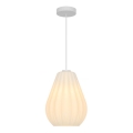 Nordlux - SALLINO kábeles függőlámpa, 1xE27/15W/230V, Ø24 cm, fehér