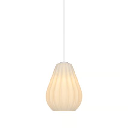 Nordlux - SALLINO kábeles függőlámpa, 1xE27/15W/230V, Ø24 cm, fehér