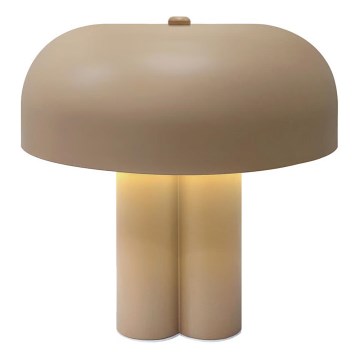 Nordlux - SANDRO asztali lámpa 1xE27/15W/230V barna