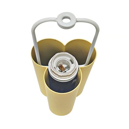 Nordlux - SANDRO asztali lámpa 1xE27/15W/230V sárga