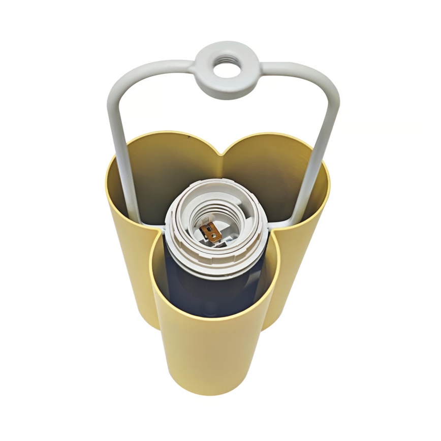 Nordlux - SANDRO asztali lámpa 1xE27/15W/230V sárga