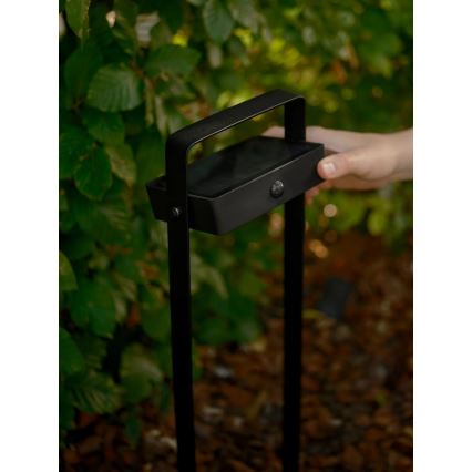 Nordlux - SAULIO napelemes LED-lámpa, 4,45W/3,7V, IP44, 2000 mAh, 60 cm