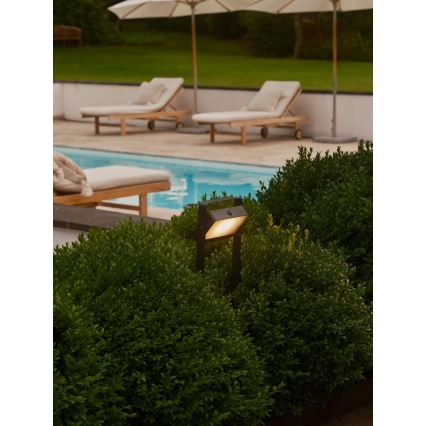 Nordlux - SAULIO napelemes LED-lámpa, 4,45W/3,7V, IP44, 2000 mAh, 60 cm