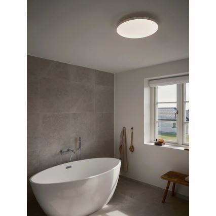 Nordlux - LED, dimmelhető fürdőszobai mennyezeti lámpatest SERENOVA LED/22/32W/230V 3000/4000/5700K átm. 41 cm IP65 fehér