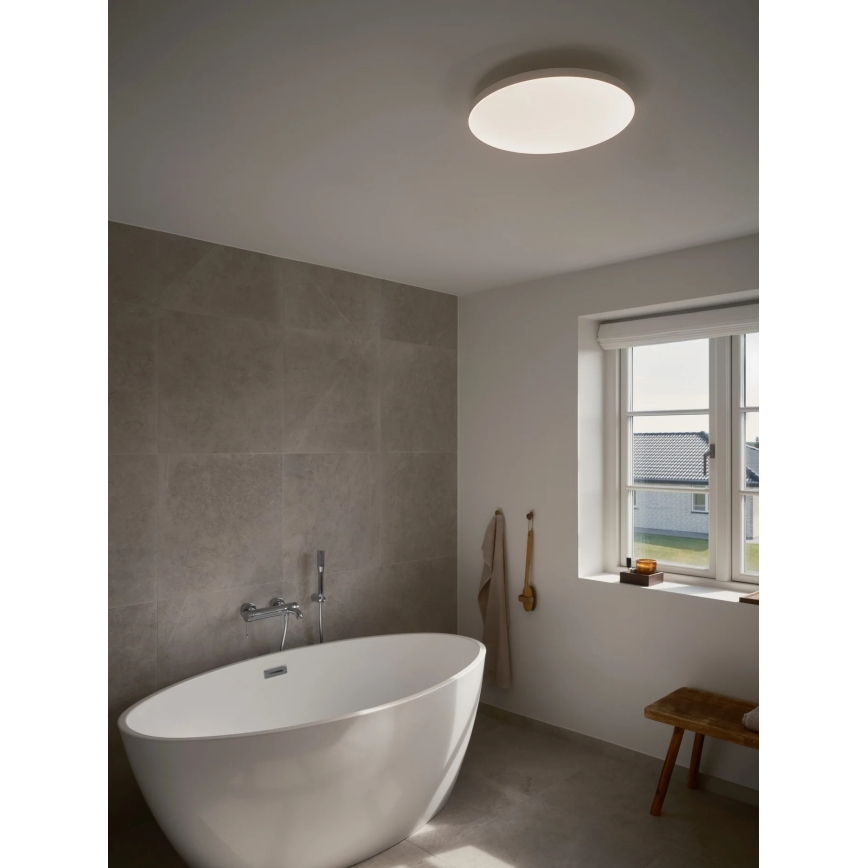 Nordlux - LED, dimmelhető fürdőszobai mennyezeti lámpatest SERENOVA LED/22/32W/230V 3000/4000/5700K átm. 41 cm IP65 fehér