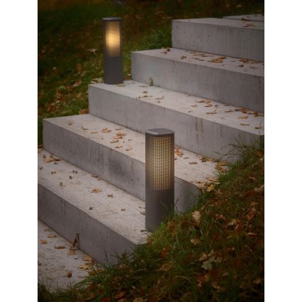 Nordlux - SIDARA kültéri lámpa 1xE27/15W/230V IP44 45 cm antracit