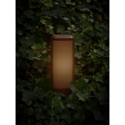 Nordlux - SIDARA kültéri lámpa 1xE27/15W/230V IP44 45 cm barna
