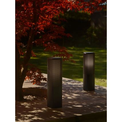 Nordlux - SIDARA kültéri lámpa 1xE27/15W/230V IP44 45 cm fekete