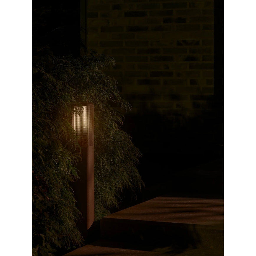 Nordlux - SIDARA kültéri lámpa 1xE27/15W/230V IP44 95 cm barna