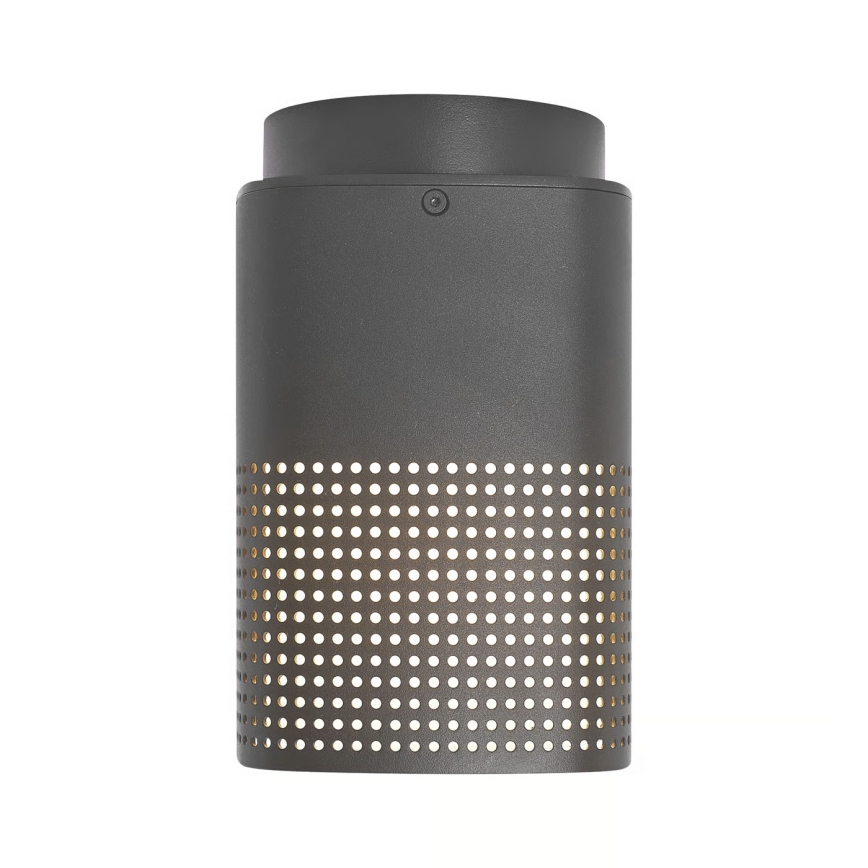 Nordlux - SIDARA kültéri mennyezeti lámpa, 1xE27/15W/230V, IP54, antracit