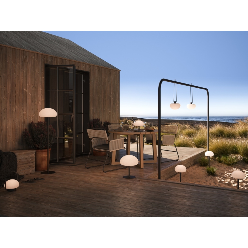 Nordlux - LED állítható fényerejű kültéri asztali lámpa SPONGE LED/4,8W/3,7V IP65 4400 mAh