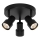 Nordlux - Spotlámpa BOSTON 3xGU10/5W/230V fekete