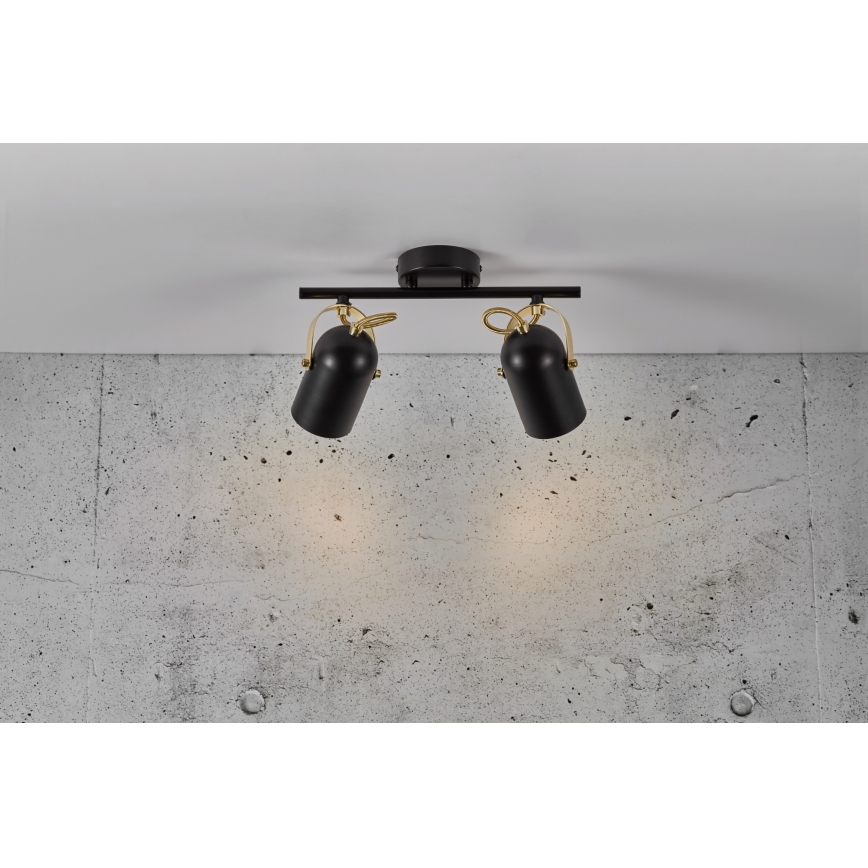 Nordlux - Spotlámpa LOTUS 2xE14/40W/230V