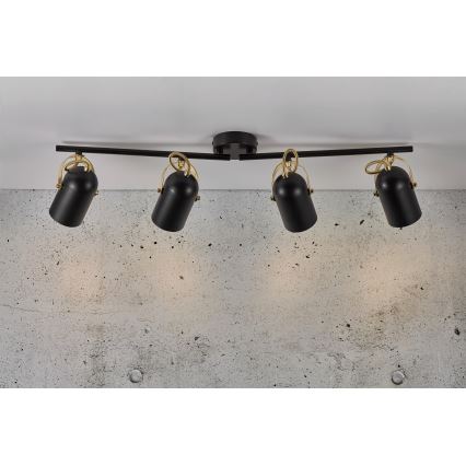 Nordlux - Spotlámpa LOTUS 4xE14/40W/230V