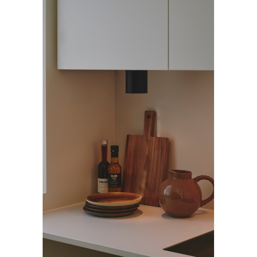 Nordlux - Spotlámpa SABONIS 1xGU10/40W/230V fekete