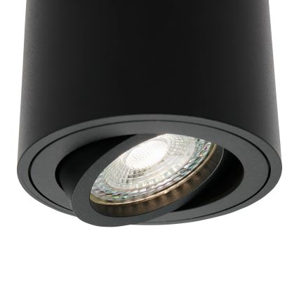 Nordlux - Spotlámpa SABONIS 1xGU10/40W/230V fekete