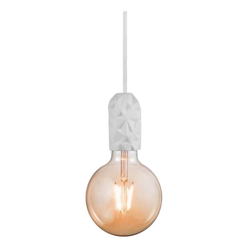 Nordlux - Tápkábel HANG 1xE27/40W/230V fehér