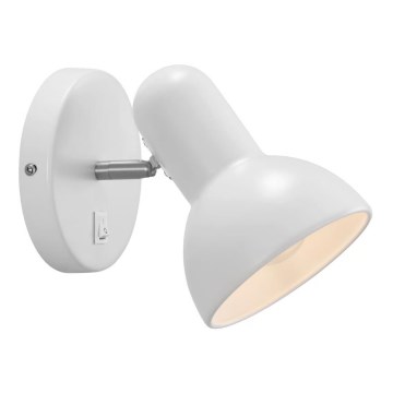 Nordlux - TEXAS fali lámpa 1xE27/60W/230V fehér