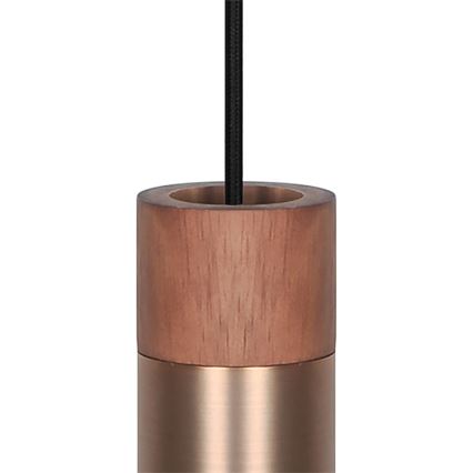 Nordlux - TILO kábeles függőlámpa 1xGU10/15W/230V sárgaréz