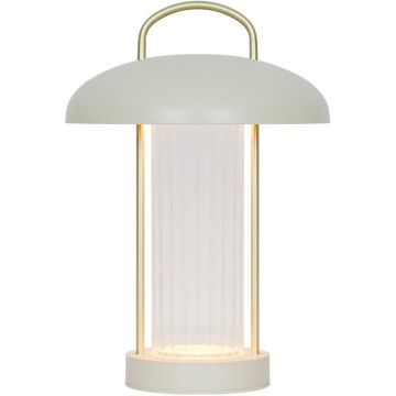 Nordlux - tölthető, dimmelhető érintéses MIRANO asztali LED-lámpa LED/3W/3,7V bézs