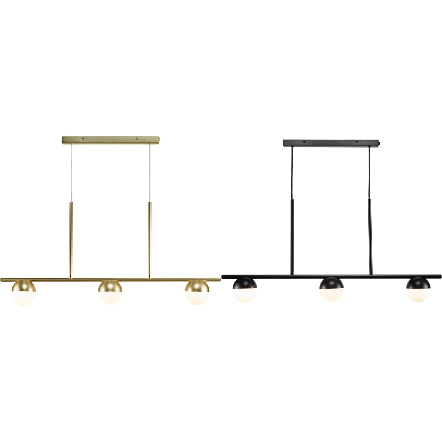 Nordlux - Univerzális pót lámpabúra CONTINA G9, átmérő 10 cm, fehér