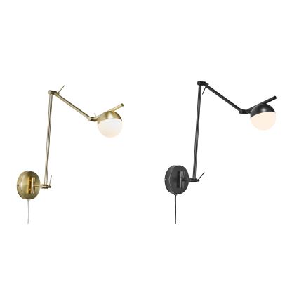 Nordlux - Univerzális pót lámpabúra CONTINA G9, átmérő 10 cm, fehér