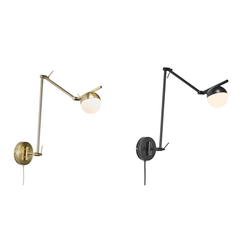 Nordlux - Univerzális pót lámpabúra CONTINA G9, átmérő 10 cm, fehér