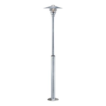 Nordlux - VEJERS kültéri lámpa 1xE27/60W/230V IP54 ezüstszínű 130 cm
