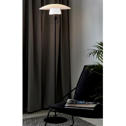 Nordlux - VERONA állólámpa 1xE27/40W/230V fekete 150 cm