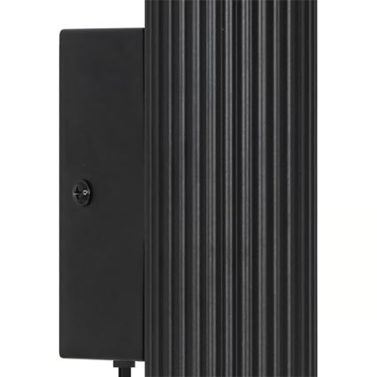 Nordlux - VICO fali lámpa 2xGU10/5W/230V fekete