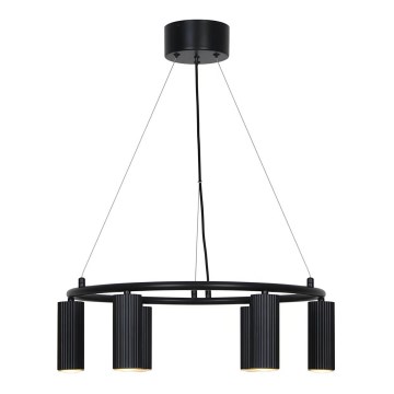 Nordlux - VICO kábeles csillár 6xGU10/5W/230V fekete