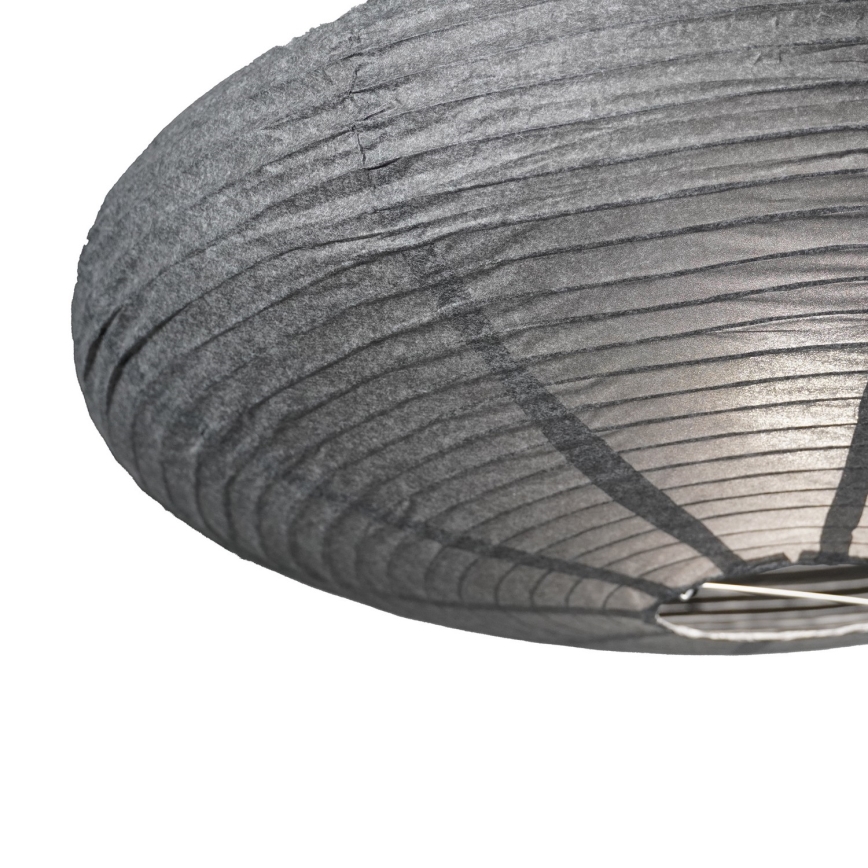 Nordlux - Lámpabúra VILLO E27 átmérő 60 cm szürke
