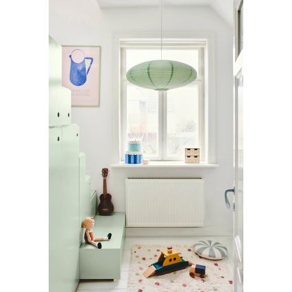 Nordlux - VILLO E27 csillárhoz való búra, átmérő 60 cm, zöld