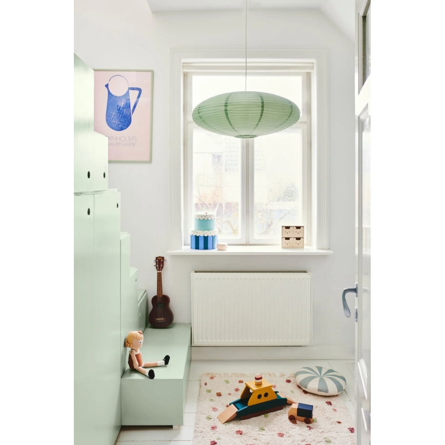 Nordlux - VILLO E27 csillárhoz való búra, átmérő 60 cm, zöld