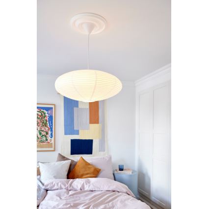 Nordlux - Lámpabúra VILLO E27 átmérő 60 cm fehér