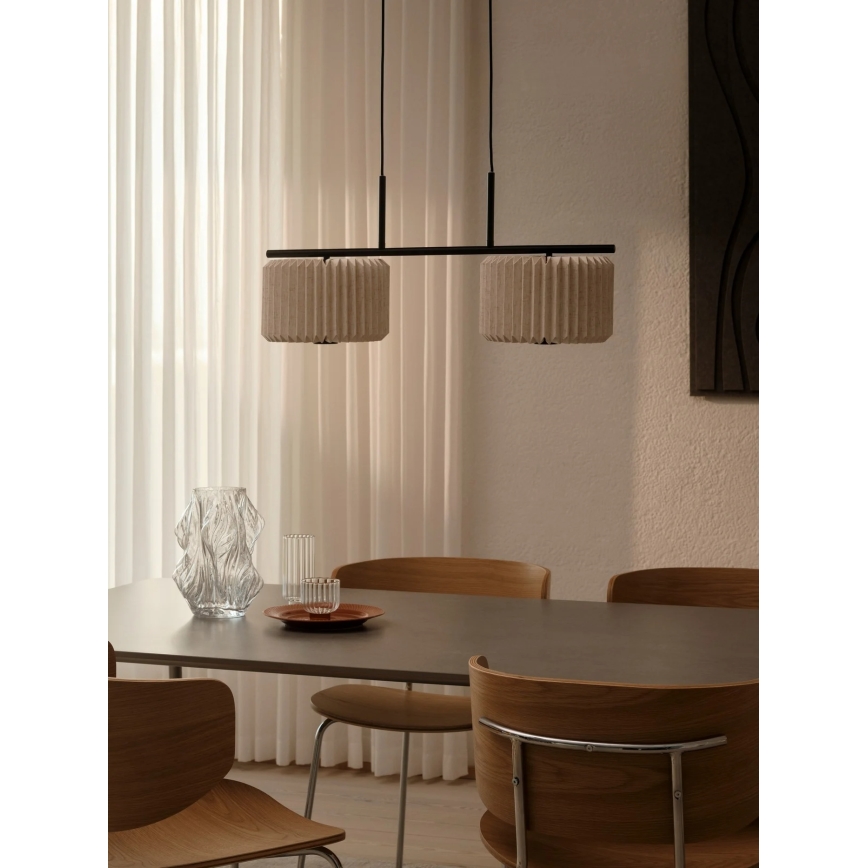 Nordlux - VIVIENNE függőlámpa kábelen, 2xE27/10W/230V