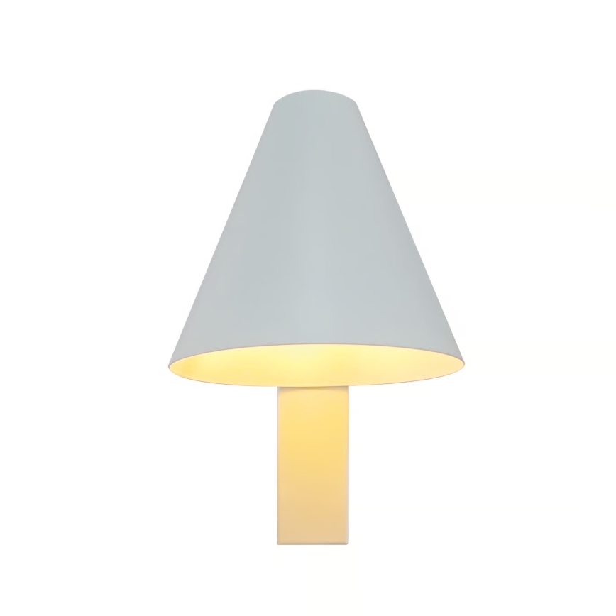 Nordlux - WILMER USB-s fali lámpa 1xE14/40W/230V fehér