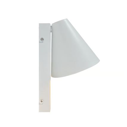 Nordlux - WILMER USB-s fali lámpa 1xE14/40W/230V fehér