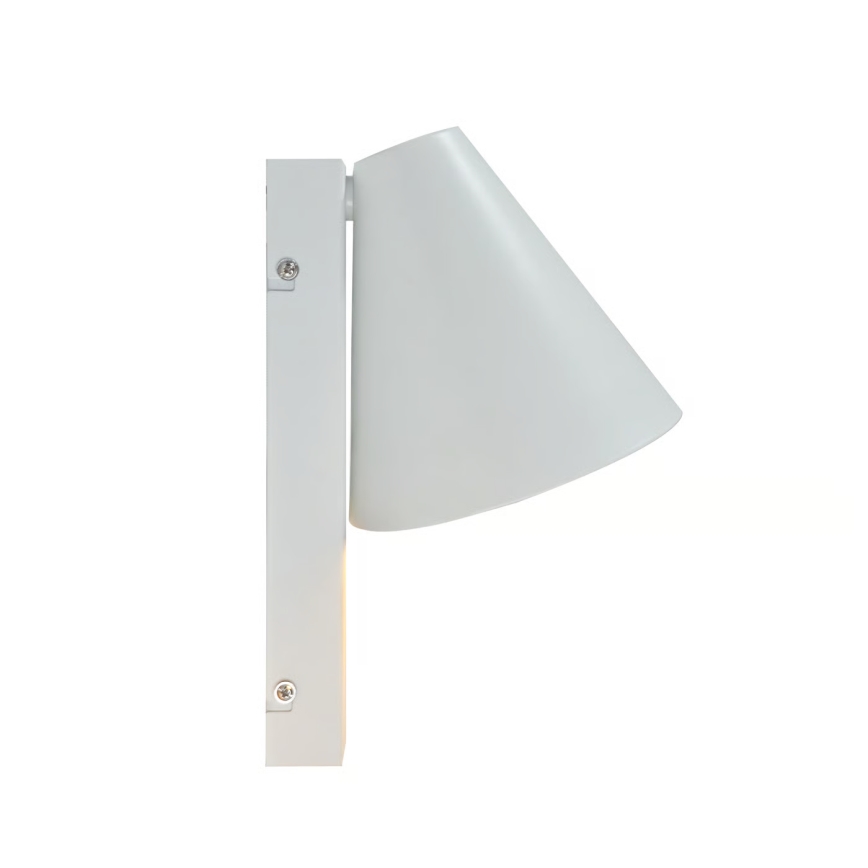 Nordlux - WILMER USB-s fali lámpa 1xE14/40W/230V fehér