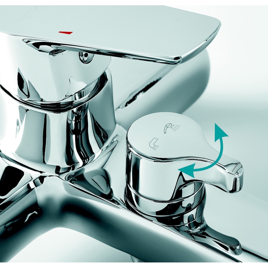 Novaservis - Fürdőcsap METALIA fényezett króm