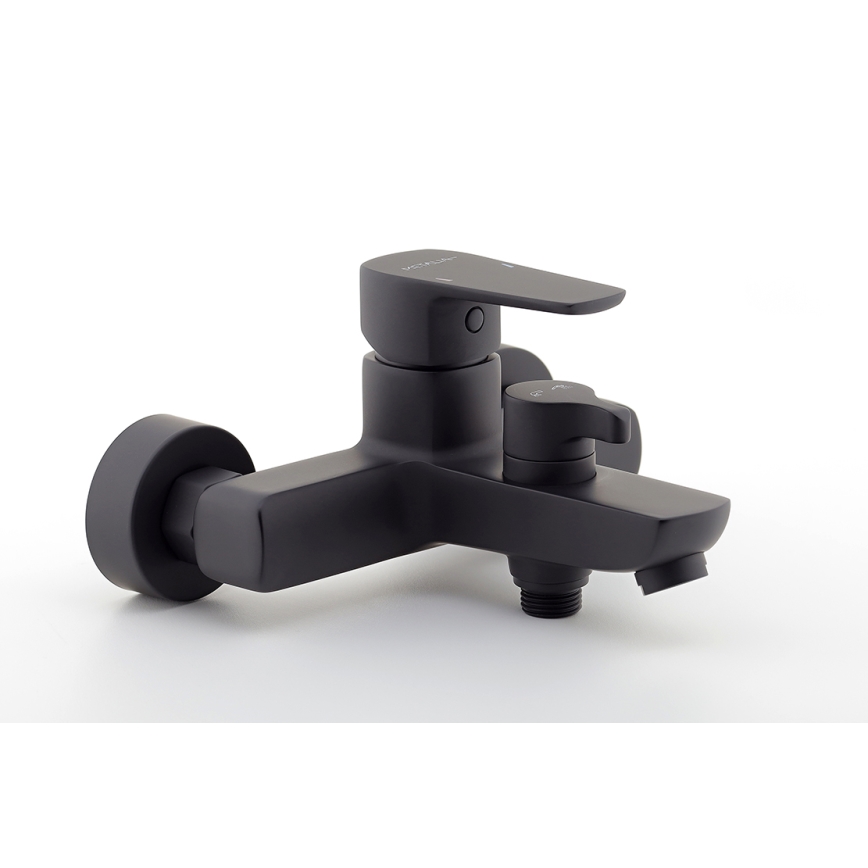 Novaservis - Fürdőcsap METALIA matt fekete