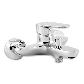 Novaservis - Kád csaptelep TITANIA SMART fényes króm