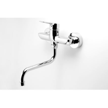 Novaservis - Mosdó/mosdócsap METALIA fényezett króm