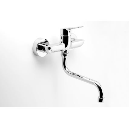 Novaservis - Mosdó/mosdócsap METALIA fényezett króm