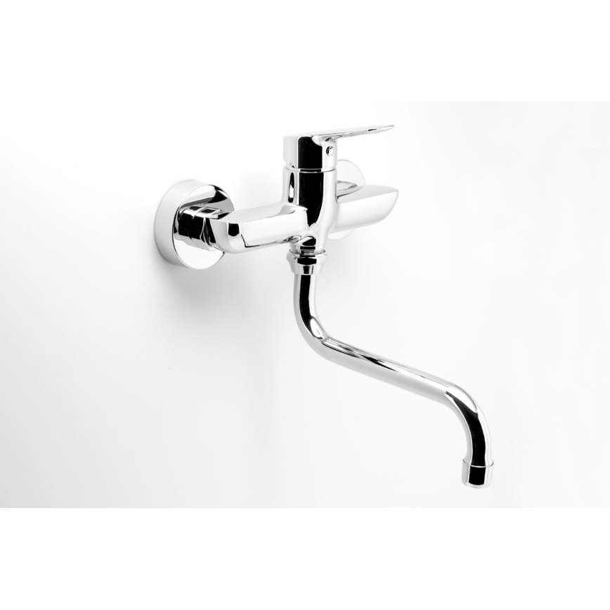 Novaservis - Mosdó/mosdócsap METALIA fényezett króm