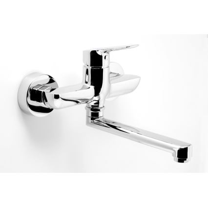 Novaservis - Mosdó/mosdócsap METALIA fényezett króm