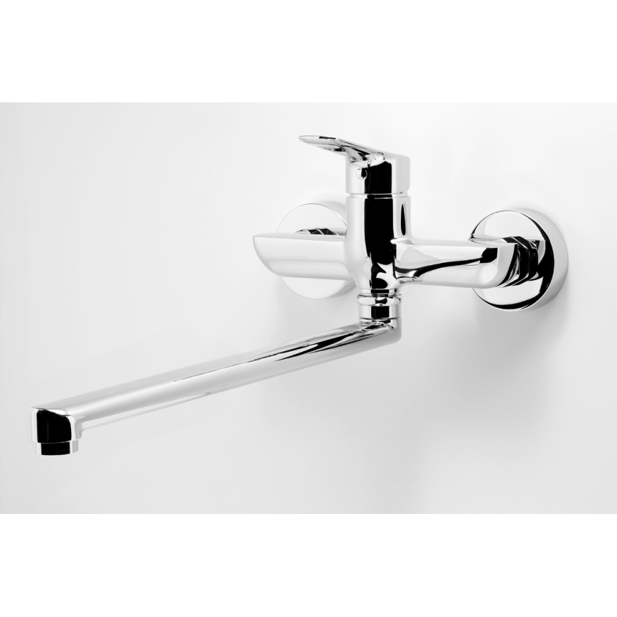 Novaservis - Mosdó/mosdócsap METALIA fényezett króm