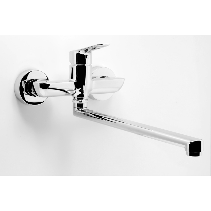 Novaservis - Mosdó/mosdócsap METALIA fényezett króm