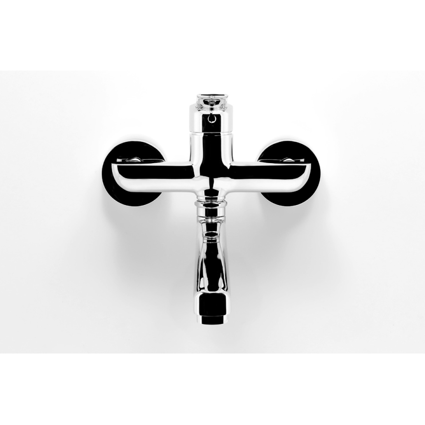 Novaservis - Mosdó/mosdócsap METALIA fényezett króm