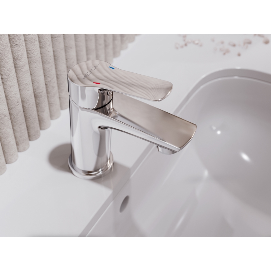 Novaservis - Mosdócsap METALIA 13,2 cm fényezett króm